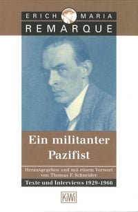 Produktbild: Ein militanter Pazifist
