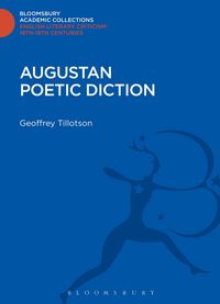Produktbild: Augustan Poetic Diction