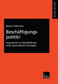 Produktbild: Besch&auml;ftigungspolitik!