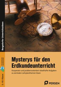 Produktbild: Mysterys f&uuml;r den Erdkundeunterricht