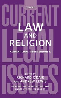 Produktbild: Law and Religion