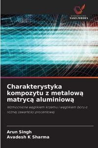 Produktbild: Charakterystyka kompozytu z metalową matrycą aluminiową