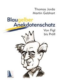 Produktbild: Blaugelber Anekdotenschatz