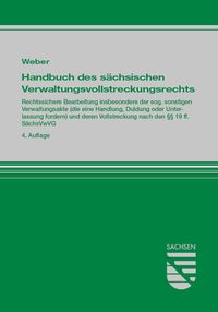 Produktbild: Handbuch des sächsischen Verwaltungsvollstreckungsrechts