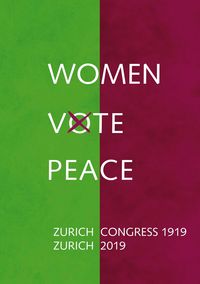 Produktbild: Women Vote Peace