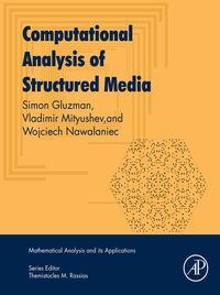Produktbild: Computational Analysis of Structured Media