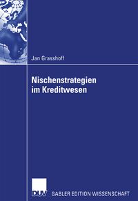 Produktbild: Nischenstrategien im Kreditwesen