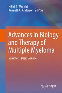 Produktbild: Advances in Biology and Therapy of Multiple Myeloma