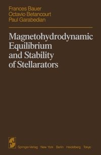 Produktbild: Magnetohydrodynamic Equilibrium and Stability of Stellarators