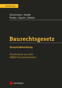 Bild vom Artikel Baurechtsgesetz vom Autor Reinhold Beiser