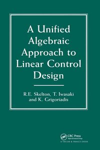 Produktbild: A Unified Algebraic Approach To Control Design