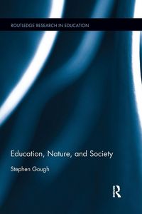 Produktbild: Education, Nature, and Society