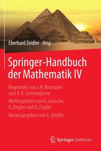 Produktbild: Springer-Handbuch der Mathematik IV