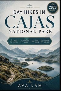 Produktbild: Day Hikes in Cajas National Park