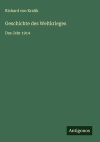 Produktbild: Geschichte des Weltkrieges