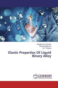 Produktbild: Elastic Properties Of Liquid Binary Alloy
