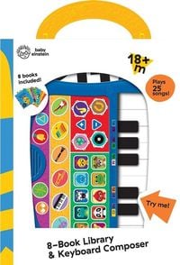 Produktbild: Baby Einstein: 8-Book Library & Keyboard Composer Sound Book Set [With Keyboard]
