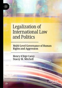 Produktbild: Legalization of International Law and Politics