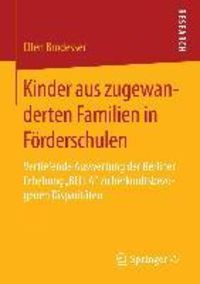 Produktbild: Kinder aus zugewanderten Familien in F&ouml;rderschulen