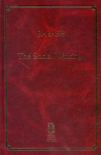 Produktbild: Rabash--The Social Writings