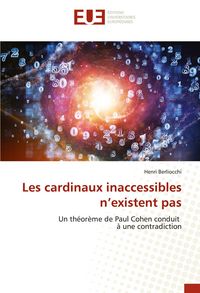 Produktbild: Les cardinaux inaccessibles n'existent pas