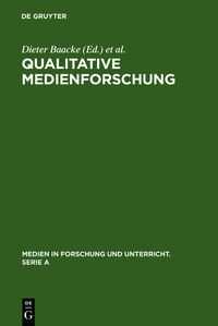 Produktbild: Qualitative Medienforschung