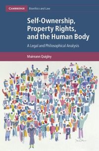 Bild vom Artikel Self-Ownership, Property Rights, and the Human Body vom Autor Muireann Quigley