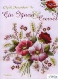 Produktbild: Cicek Desenli ile Cin Ignesi Crewel