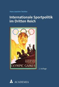Produktbild: Internationale Sportpolitik im Dritten Reich
