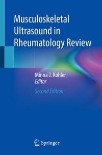 Produktbild: Musculoskeletal Ultrasound in Rheumatology Review