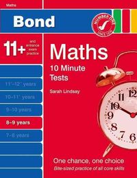 Produktbild: Lindsay, S: Bond 10 Minute Tests Maths: 8-9 Years