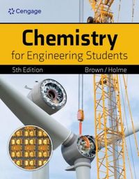Produktbild: Brown, L: Chemistry for Engineering Students