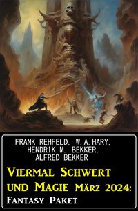 Produktbild: Viermal Schwert und Magie M&auml;rz 2024: Fantasy Paket