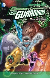 Produktbild: Green Lantern New Guardians Vol. 3
