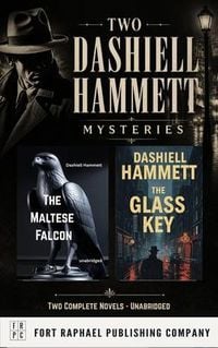 Produktbild: Two Dashiell Hammett Mysteries - The Maltese Falcon and The Glass Key - Unabridged