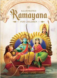 Produktbild: Illustrated Ramayana for Children