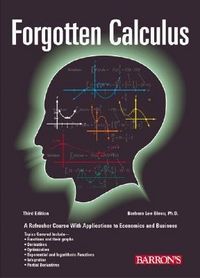 Produktbild: Forgotten Calculus 3/e
