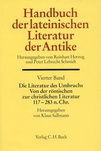 Produktbild: Handbuch der Lateinischen Literatur der Antike