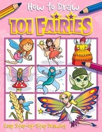 Produktbild: How to Draw 101 Fairies