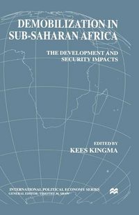 Produktbild: Demobilization in Subsaharan a