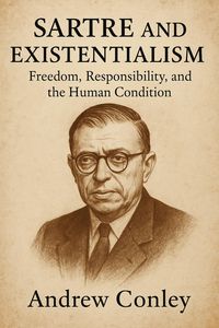 Produktbild: Sartre and Existentialism: Freedom, Responsibility, and the Human Condition