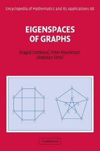 Produktbild: Eigenspaces of Graphs