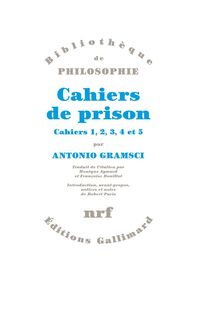 Produktbild: Cahiers de prison