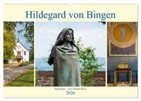 Produktbild: Hildegard von Bingen - Stationen (Wandkalender 2026 DIN A2 quer), CALVENDO Monatskalender