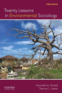 Produktbild: Twenty Lessons in Environmental Sociology