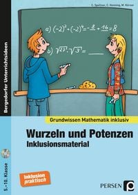Produktbild: Wurzeln und Potenzen - Inklusionsmaterial
