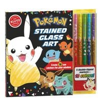 Produktbild: Pokemon Stained Glass