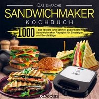 Produktbild: Das einfache Sandwichmaker Kochbuch
