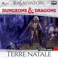 Produktbild: La Trilogie de l'Elfe noir &ndash; tome 1 &ndash; Terre natale