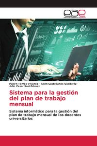 Produktbild: Sistema para la gesti&oacute;n del plan de trabajo mensual
